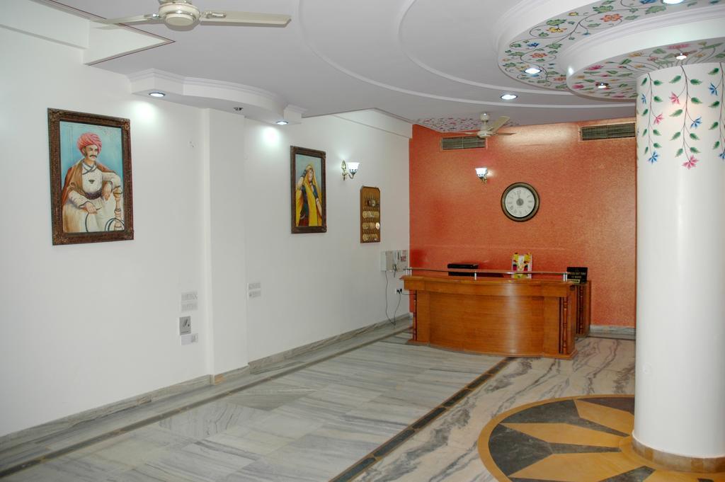 Hotel Madhav Palace Jaipur Ngoại thất bức ảnh